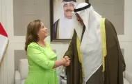 Dina Boluarte mantuvo reunin bilateral con el prncipe heredero de Kuwait en tercer da de la Asamblea General