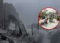 Tifn Ragasa provoca la muerte de al menos 17 personas y toca tierra en China como huracn