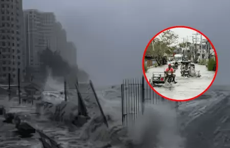 Tifn Ragasa provoca la muerte de al menos 17 personas