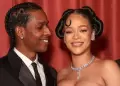 Rihanna y ASAP Rocky se convirtieron en padres por tercera vez: La cantante dio a luz a su primera nia