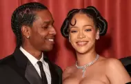 Rihanna y ASAP Rocky se convirtieron en padres por tercera vez: La cantante dio a luz a su primera nia
