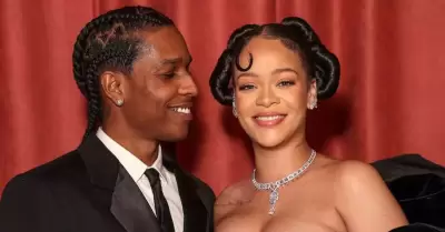 Rihanna y ASAP Rocky se convierten en padres de su primera nia