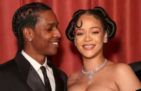Rihanna y ASAP Rocky se convierten en padres de su primera nia