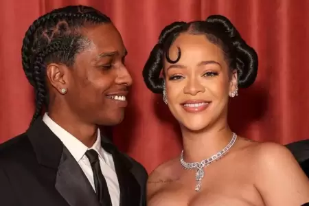 Rihanna y ASAP Rocky se convierten en padres de su primera nia