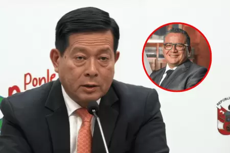 Premier Arana se pronunci sobre censura a Santivez