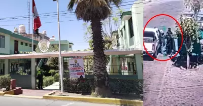 Denunciante detenido.