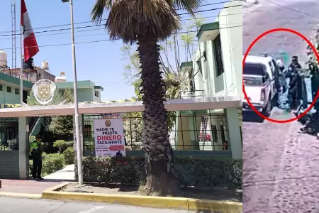 Denunciante detenido.