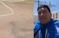 Alcalde de Pocollay respalda a asociaciones en el cerro Arunta tras denuncia del Colegio de Arquitectos