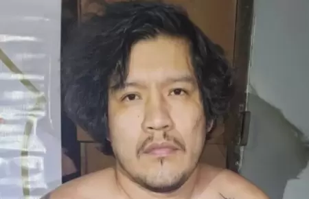 'El Monstruo' fue capturado por la polica de Paraguay.