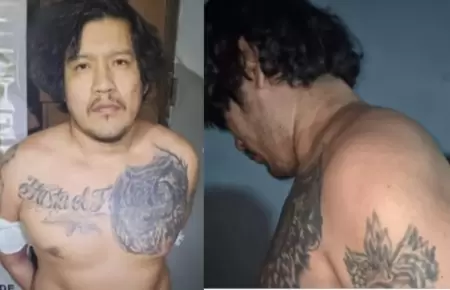 'El Monstruo' capturado en Paraguay.
