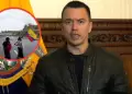 Daniel Noboa no viaja a Asamblea General de la ONU tras protestas en Ecuador