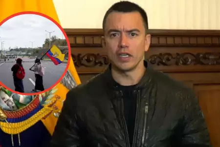 Daniel Noboa no viaj a Nueva York este mircoles