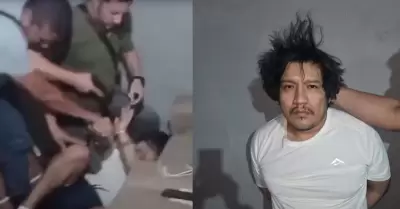 'El Monstruo' capturado en Paraguay.
