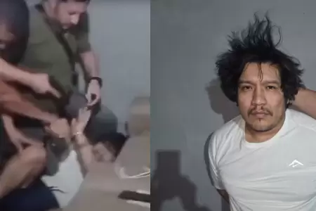 'El Monstruo' capturado en Paraguay.