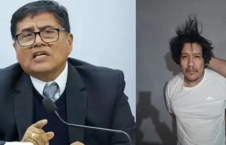 Mininter no aclara si PNP intent frustrar captura de 'El Monstruo' en Paraguay