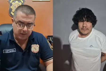 Jefe de la polica paraguaya
