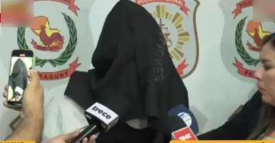 El Monstruo brindó sus primeras declaraciones tras ser capturado en Paraguay.