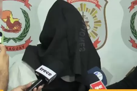 El Monstruo brind sus primeras declaraciones tras ser capturado en Paraguay.