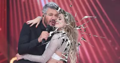 Marcelo Tinelli y Milett Figueroa se separan