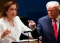 Gustavo Adrianzn confirma recepcin privada de Dina Boluarte con Donald Trump: Fue muy atento con l