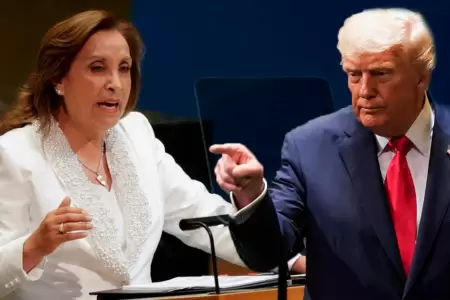 Dina Boluarte sostuvo una recepcin privada con Donald Trump.
