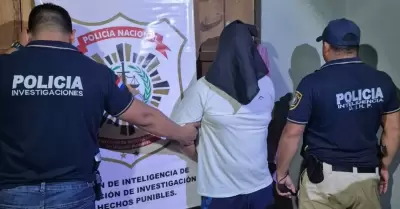 Captura de Erick Luis Moreno Hernndez en Paraguay