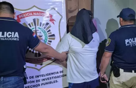 Captura de Erick Luis Moreno Hernndez en Paraguay