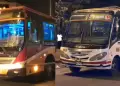 Terror en San Juan de Lurigancho: En menos de dos horas atacan a disparos buses de transporte pblico