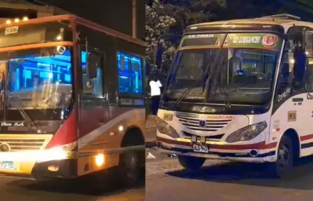 Dos transportistas atacados