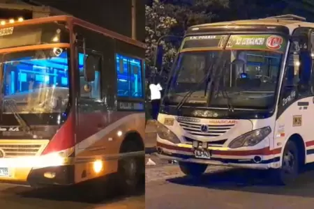 Dos transportistas atacados