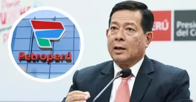 Eduardo Arana respald nuevo apoyo econmico a Petroper.
