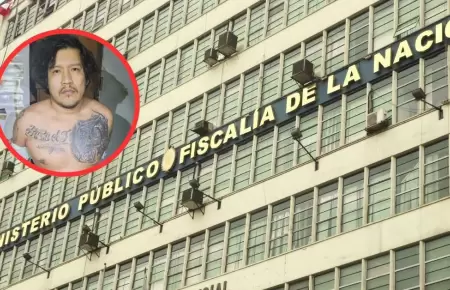 Ministerio Pblico informa sobre 'El Monstruo'