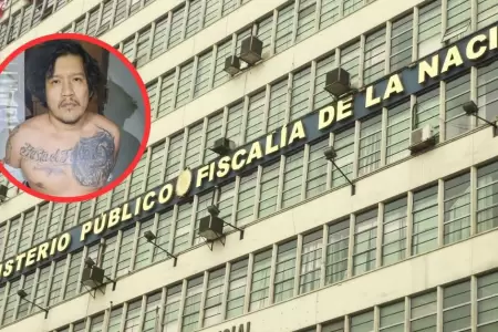 Ministerio Pblico informa sobre 'El Monstruo'