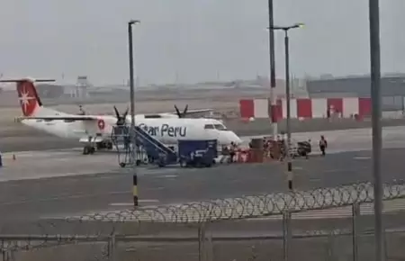 Nueva tragedia pudo ocurrir en el Aeropuerto Internacional Jorge Chvez.