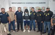 'El Monstruo' es entregado a la polica peruana: Se encuentra en custodia de la Dirincri