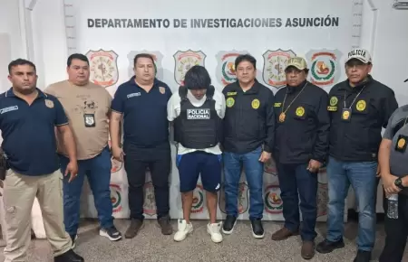 Erick Moreno en manos de la PNP