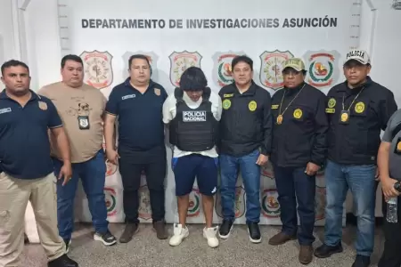 Erick Moreno en manos de la PNP