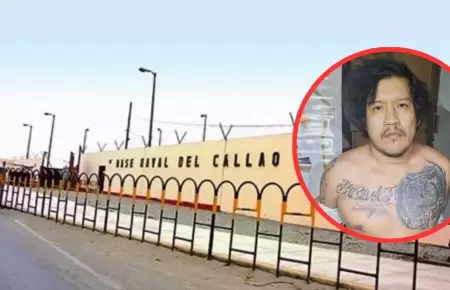 'El Monstruo' podra ser internado en Base Naval del Callao