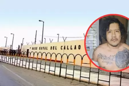 'El Monstruo' podra ser internado en Base Naval del Callao