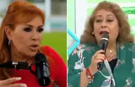 Magaly se burla de la mam de Milett Figueroa tras ruptura con Marcelo Tinelli: "Se alucinaba la suegra"