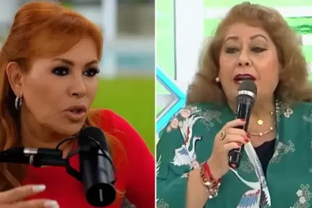 Magaly se burla de la mam de Milett Figueroa