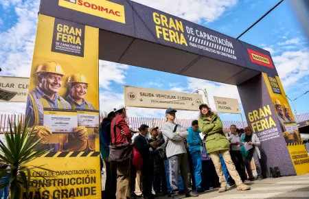 Gran Feria de Capacitacin de Sodimac