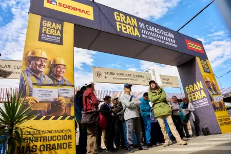 Gran Feria de Capacitacin de Sodimac