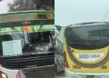 Transportistas salen a las calles a exigir medidas al Gobierno por constantes ataques