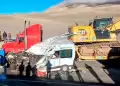 Tragedia en la va Interocenica: Choque de minivn con trilers dej ms de 10 fallecidos