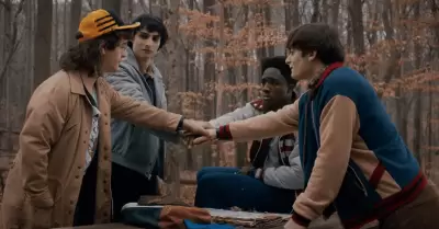 Stranger Things publica triler nostlgico de su quinta temporada