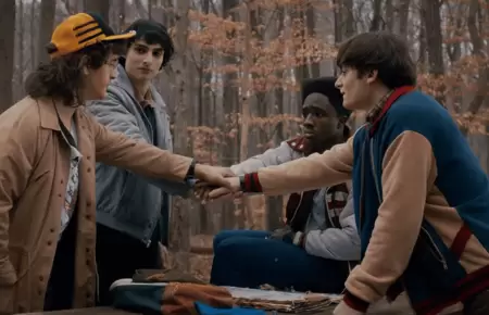Stranger Things publica triler nostlgico de su quinta temporada