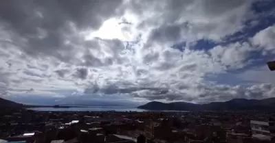 Incremento de la velocidad del viento en 11 regiones del Per.