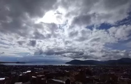 Incremento de la velocidad del viento en 11 regiones del Per.