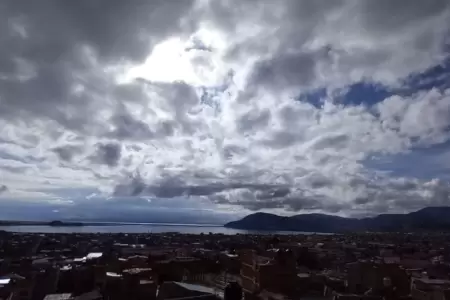 Incremento de la velocidad del viento en 11 regiones del Per.